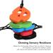 5 Piece Silicone Chewing Chains for Sensory Kids | Oral Motor Aids for Autism ADHD & Anxiety | Durable Necklaces - Buy Online on GoSupps.com