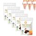 Lukmlca Bee Venom Lymphatic Drainage & Slimming Foot Soak Beads 7pcs/Bag Lukmlca Bee Venom Bee Venom Foot Soak Beads (5bag)