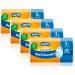 Swirl Bathroom & Cosmetics Carrying Handle Garbage Bags Multipack 4x 5l/40Bags