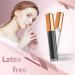 PURELEOR Eyelash Glue Strong Hold Latex Free Lash Glue for Sensitive Eyes Waterproof Lash Adhesive for Strip Lashes Brush On Clear 10ml 0.35oz - Buy Online on GoSupps.com