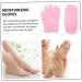 Ipetboom 2 Pairs Gel Care Kit Skin Care Gloves Men Suits Mens Gloves Skin Care Kits Whitening Kit Socks for Men Cracked Foot Moisturizing Socks Women's Accessories Pink Heel Yarn - Buy Online on GoSupps.com