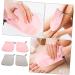 minkissy 2 Pairs Wax Thermal Insulation Gloves Moisturizing Gloves Socks Paraffin Wax Booties Cracked Heel Socks Wax Gloves Paraffin Bath Mitt Spa Plush Moisturizing Socks Work Hand - Buy Online on GoSupps.com