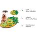 Amzeeniu Sniffing Carpet & Snuffle Mat for Cats & Dogs | Interactive Leaf-Shaped Puzzle Toy for Smell Training & Intelligence Development - International Shipping Available - Buy Online on GoSupps.com