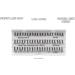 Ultra Thick Individual Eyelash Cluster Eyelashes False Lashes Knotted Lash Extensions Mix Tray Short 8MM - Medium 10MM - Long 12MM 60 Points Beautizone - Buy Online on GoSupps.com