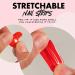 Semi Cured Gel Nail Strips - 20 Pc. Gel Wraps for Nails | Buy 3, Get 1 Free UV Lamp | Easy Apply & Remove | Salon-Quality Manicure - Peach I 05 - Buy Online on GoSupps.com