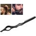 Professional Stainless Steel Hair Effilant Knife - Hair Cutting Agent for Salons & Home Use (Black) - Ideal for Men & Women - Buy Online on GoSupps.com