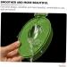 Zerodeko 4pcs Avocado Crisper Vegetables Lemon Keeper Holder Reusable Avocado Keeper Refrigerator Memory - Buy Online on GoSupps.com