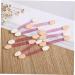 FOMIYES 40pcs Sponge Stick Makeup Applicator Flash Suit Eyeshadow Sponge Brush Eyeshadow Stick Lip Brush Mix - Buy Online on GoSupps.com