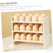 Mikinona Garnish Tray Egg Storage Box Decorative Storage Boxes Eggs Organic Cage Egg Storage Rack Crisper Egg Holder - Buy Online on GoSupps.com