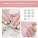 1 Set Nail Art Printing Plate Christmas Nail Stencils Snowman Nail Snowflake Nail Manicure Halloween Nail Stickers Nail Diy Decor Printing Mold Household Stainless Steel Metal Nail - Buy Online on GoSupps.com