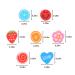 CCINEE Nail Art Slices 3D - 4500PCS Assorted Fruit Animal Flower Polymer Clay for Slime Craft - Buy Online on GoSupps.com