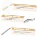 Premium Ear Picking Kit | Ear Wax Cleaner Tool Set | Wooden Ear Pick & Spoon for Effective Ear Cleaning - Buy Online on GoSupps.com