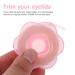 FOMIYES Lace Double Eyelid Sticker - Breathable Eyelid Lift Tape for Perfect Invisible Makeup | 2 Sets Adhesive Net Strips - Ideal Eyelid Garnish Tools - Buy Online on GoSupps.com
