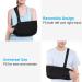 Adjustable Arm Loops & Shoulder Orthosis for Rotator Cuff Support | Shoulder Stability Dislocation Relief and Injury Recovery - Buy Online on GoSupps.com