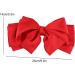 Hair Decoration Hairpin Women's Spring Large Bowknot Ribbon Clip Red - Buy Online on GoSupps.com