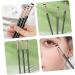 Mikinona 1 Set Eyeshadow Brush Angled Eyebrow Brush Under Eye Concealer Brush Eyeliner Brow for Eyebrows Eye Brush Eyebrows Brush Precision Concealer Brush Angled Concealer Brush - Buy Online on GoSupps.com