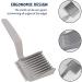 2 Pcs Blend Fade Comb Set | Anti-static Heat Resistant Barber Combs for Fades | Hair Salon & Styling Tools (Black/Grey) - Buy Online on GoSupps.com