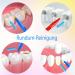 Vetory 100 Interdental Brushes - Effective Tooth Cleaning Tool for Dental Hygiene | Floss Picks for Interdental Spaces (Red & Blue) - Buy Online on GoSupps.com