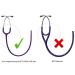 Buy Reliance Medical Stethoscope Binaural Replacement Tube for Littmann Classic III - Purple Tubing - Buy Online on GoSupps.com