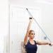 Shoulder Pulley over the Door - Over the Door Pulley Exercise Pulleys Shoulders Doorway | Over Door Exerciser Pulley System Arm Rehabilitation Assisting Exercise Equipment for Aids in Recovery - Buy Online on GoSupps.com