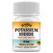 Potassium Iodide Tablets 65mg Iodine Supplements for Kids and Adults Exp Date 03/2029 60 Count 1