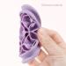 2 in 1 Makeup Brush Cleaner Bowl - Portable Folding Cleaner & Drying Rack Multifunctional Space-Saving Mat (Pink) for Effortless Brush Care - Buy Online on GoSupps.com