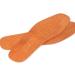 Magic Absorbent Pigskin Leather Insoles - Odor-Fighting Inserts for Women & Men - Cinnamon Flats for Sweaty Feet (2 Pack) - Buy Online on GoSupps.com