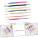 FRCOLOR 7pcs Double-headed Extrusion Ring Pimple Extraction Tool Whitehead Removers Comedone Extractors - Buy Online on GoSupps.com