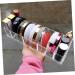 Balacoo Makeup Organzier Box Makeup Storage Box Makeup Storage Case Acrylic Eyeshadow Holder Cosmetics Rack Multipurpose - Buy Online on GoSupps.com