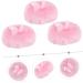 FRCOLOR Body Powder Puff bows Long Hair bow tie Glitter Dry Cosmetic Puff Pad - Buy Online on GoSupps.com