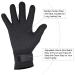 XUKER Water Gloves 3mm Neoprene Five Finger Wetsuit Gloves - Black Large - Buy Online on GoSupps.com