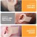 Corrector De Ojeras 5 Pairs Ear Corrector Silicone - White Invisible Tape for Valgus Correction and Flared Ears - Buy Online on GoSupps.com