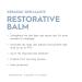 Kerasilk Restorative Balm 75ml - Repair and Hydrate for Silky Smooth Hair - Buy Online on GoSupps.com