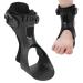 AFO Foot Drop Brace Ankle Support Brace Orthosis Foot Drop with Adjustable Buckle Foot Up Ankle Foot Stabilizer Orthosis Support for Hemiplegia Stroke Shoes Walking(L Left)