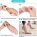 2 Pairs Gel Heel Pads - Silicone Heel Cups for Pain Relief Achilles Support & Leg Length Correction - Men Women & Kids - Buy Online on GoSupps.com