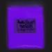 THE AVID COLORIST-Purple Glow Powder- Neutral in Daylight/Indigo Violet Glow in Dark- 1oz (30g) Glow in The Dark Pigment Powder for Resin  Slime  Nail Polish  Paints  Coatings  Acrylic Powder Indigo Violet 30g