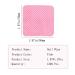 1200pcs Pink Lint-Free Nail Wipes for Eyelash Extension Glue Removal and Nail Care - Absorbent, Soft Non-Woven Fabric Pads for Gel Polish Removal, Eyelash Extensions, and Nail Glue - No Lint Cotton Pads - Buy Online on GoSupps.com