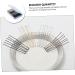 minkissy 1 Box Bang Clip Hair Accessories for Women Black Hair Clips Girls Hair Accessories Barrettes for Girls Hairdressing Clips Vintage Hair Accessories Metal Bride Steel Clip Boxed - Buy Online on GoSupps.com