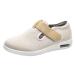 MisFun Extra Wide Diabetic Shoes for Men Women Lightweight Sneakers for Men Wide Width Comfortable Diabetic Shoes Women Suitable for Swelling and Edema of The Feet (Color : Khaki Size : 7) 7 Khaki
