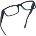 Readerest Blue Light Blocking Reading Glasses (Blue, 2.25 Magnification) Computer Glasses, fashionable for men and women, Anti Glare, Anti Eyestrain, UV protection Black/Blue 2.25 x