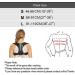 Adjustable Back Posture Corrector Belt for Clavicle & Spine - Medium Size (M) - Improve Posture & Comfort - Buy Online on GoSupps.com