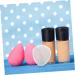 IWOWHERO Transparent Silicone Wet Powder Puff Women Makeup Foundation Puffs Makeup Puffs Powder Foundation Silicone Foundation Puff Makeup Tools Face Silicone + Pu + Gel + Polyurethane Miss - Buy Online on GoSupps.com