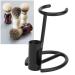 Premium Metal Alloy Razor Brush Stand | Safety Shaving Accessories for Men's Grooming - Buy Online on GoSupps.com