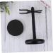 Zinc Alloy Beard Shaving Rack - Durable Razor Holder & Storage Stand | Best Shaving Accessories for Men - Buy Online on GoSupps.com