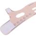 Facial Slimming Strap Facial Slimming Belt For Double Chin Face Slimming and Facial Skin Lifting Reusable Prevents Skin From Sagging - Buy Online on GoSupps.com