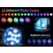 Hitopin 4 Pieces Submersible LED Lights Waterproof Underwater Submersible Led Lights with Remote Control Waterproof Underwater Lights Pond Lights for Decorate Party Wedding Halloween Christmas - Buy Online on GoSupps.com