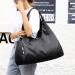 Forestfish Duffel Bag - Gym Totes with Wet Pocket & Shoes Compartment - Black - Buy Online on GoSupps.com