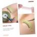 FOMIYES 18 Rolls Lash Tape - Fabric Eyelash Extension Adhesive Under Eye Makeup Tape Non-Woven Skin Patch for Lash Extensions - Buy Online on GoSupps.com
