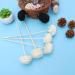 Heallily 5-Piece Rattan Aroma Diffuser Sticks Set | Flower Head Reed Sticks for Living Room Bedroom Office & Spa | Wood Aroma Diffusor Sticks - Buy Online on GoSupps.com