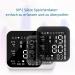 Cunsieun Upper Arm Blood Pressure Monitor | Accurate Blood Pressure & Pulse Measurement | Large Display Arrhythmia Detection 2x99 Memory Function | International Shipping Available - Buy Online on GoSupps.com